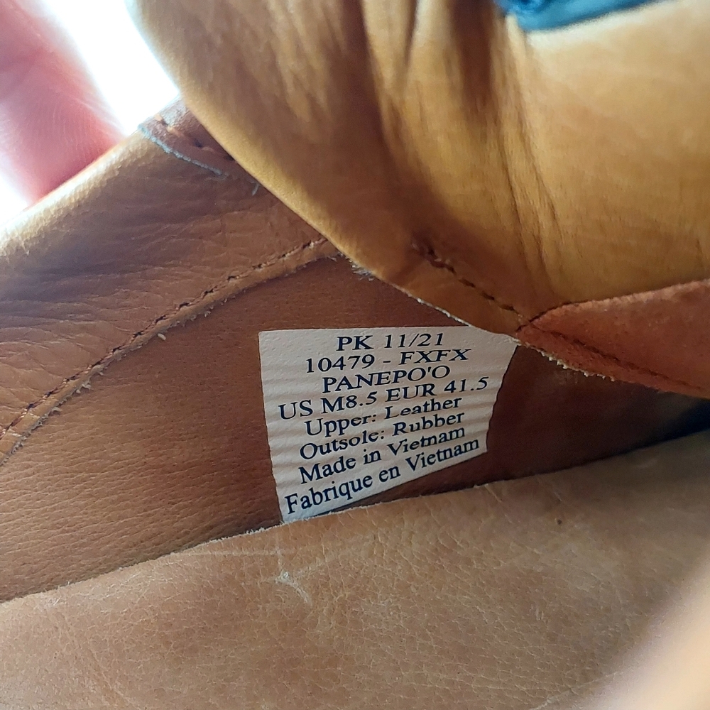 OluKai  Panepo‘o - Fox Comfortable Everyday Versatile  Sneakers - Picture 9 of 11